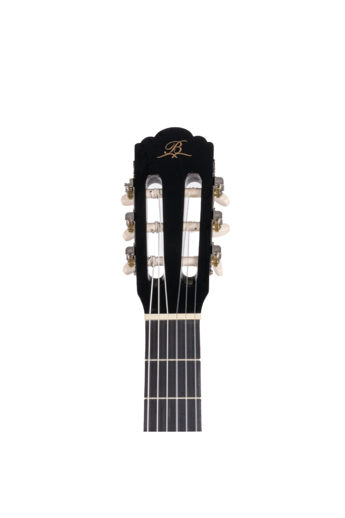 Barcelona Lc 3900 Cbk Cutaway Siyah Klasik Gitar