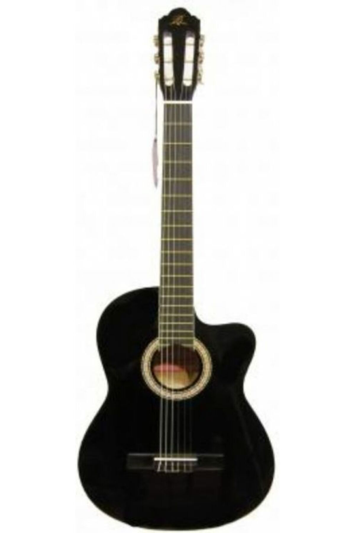 LC 3900 CBK Cutaway Siyah Klasik Gitar