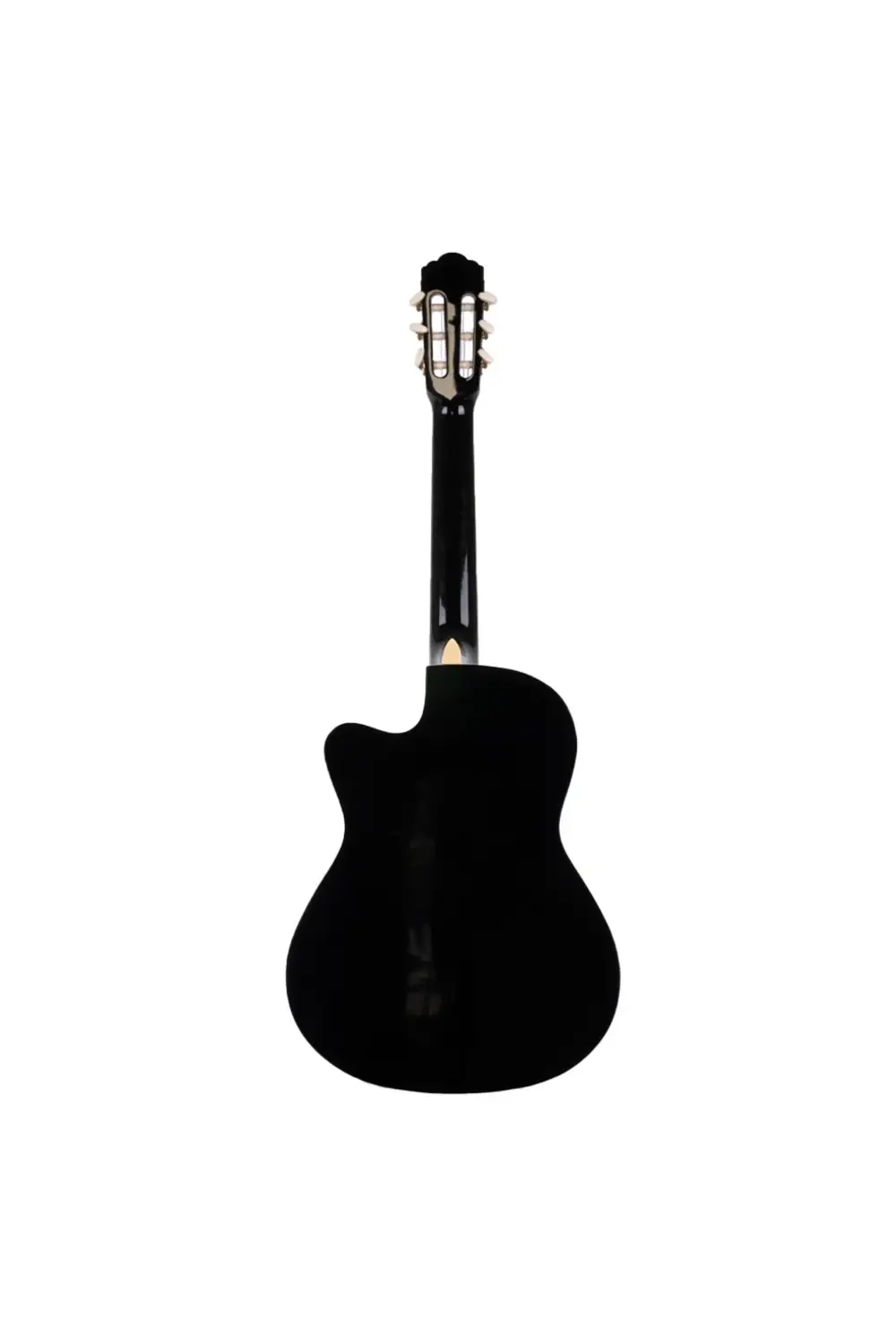 Barcelona Lc 3900 Cbk Cutaway Siyah Klasik Gitar