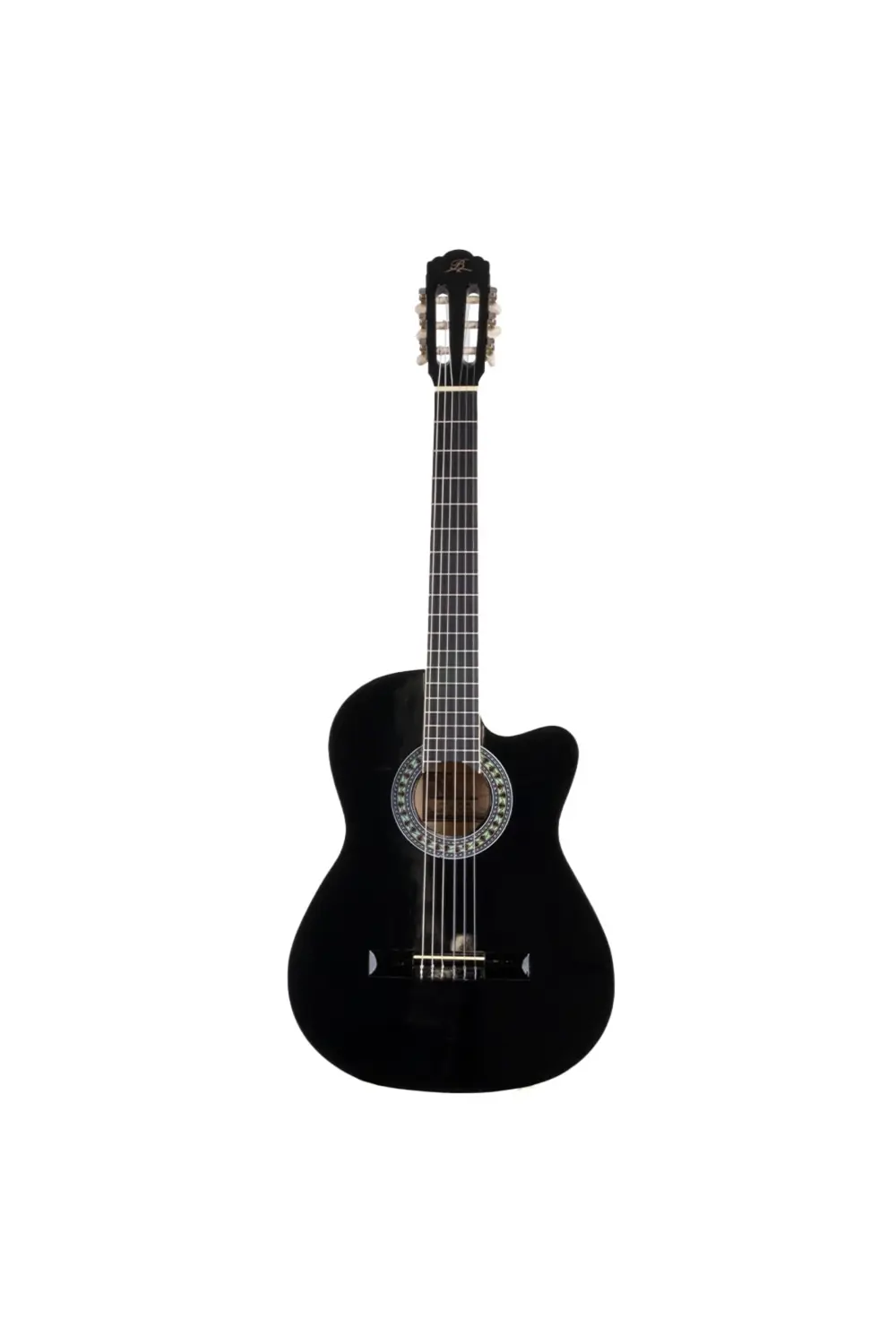 Barcelona Lc 3900 Cbk Cutaway Siyah Klasik Gitar