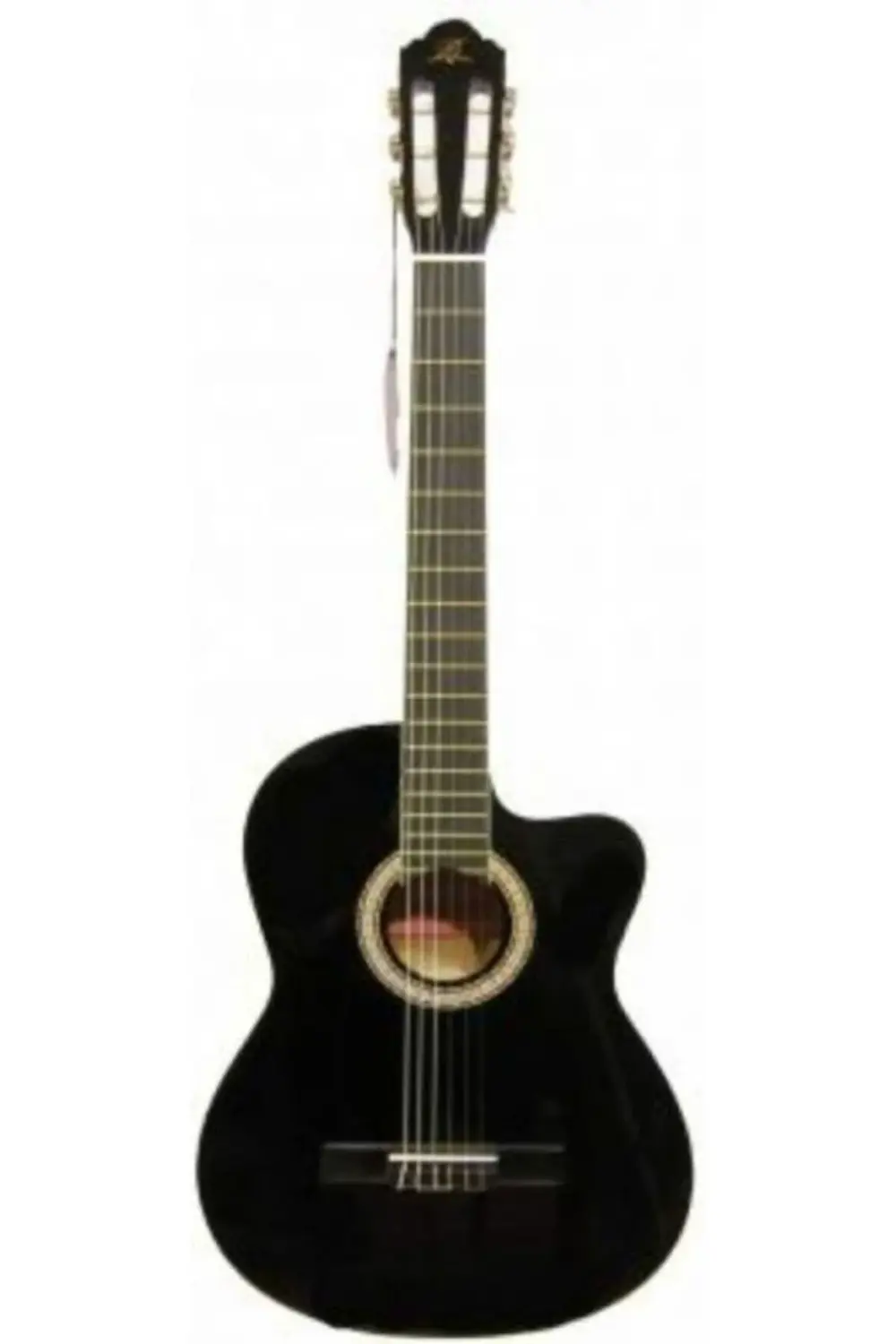 LC 3900 CEQ BK Elektro Klasik Gitar