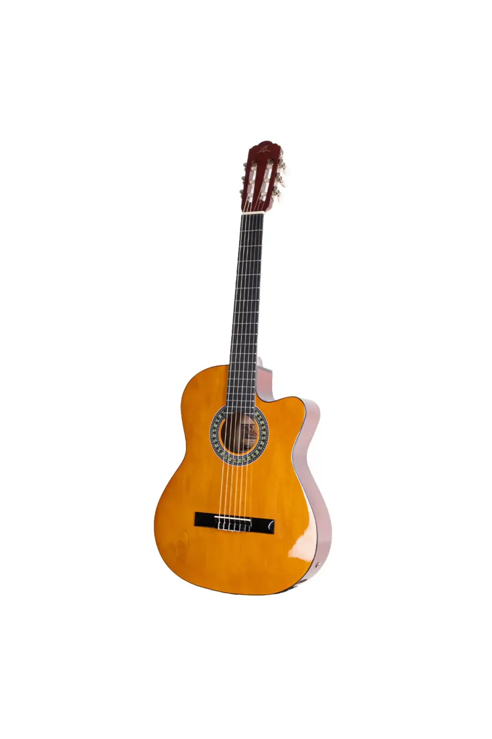 LC 3900 CEQ OR Elektro Klasik Gitar