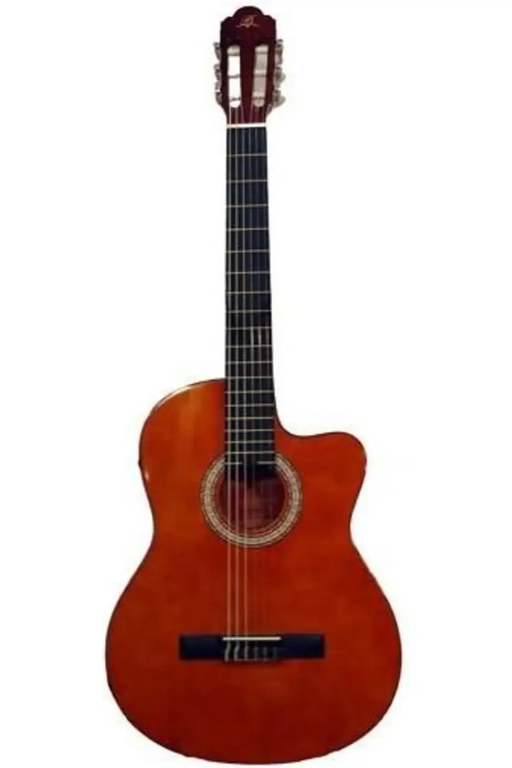LC 3900 CEQ OR Elektro Klasik Gitar