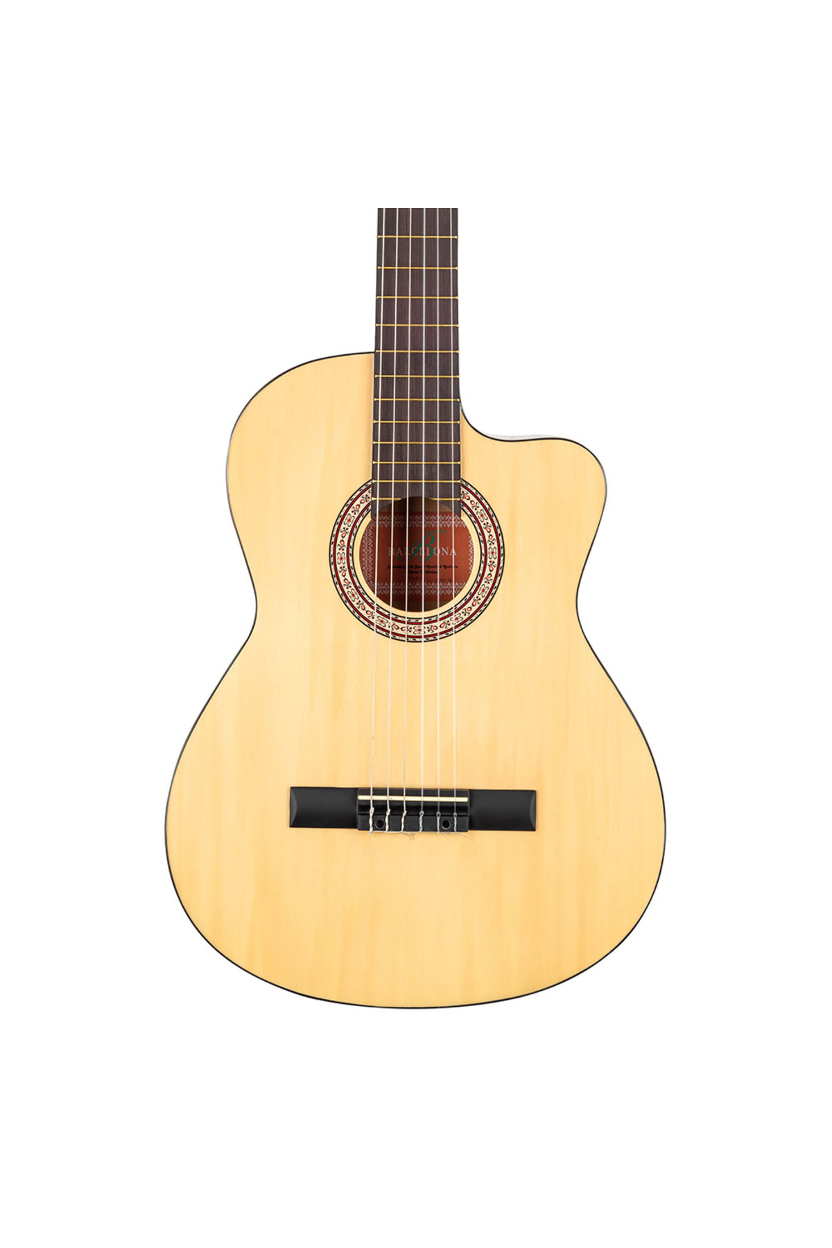 LC 3900 CNL Cutaway Natural Klasik Gitar