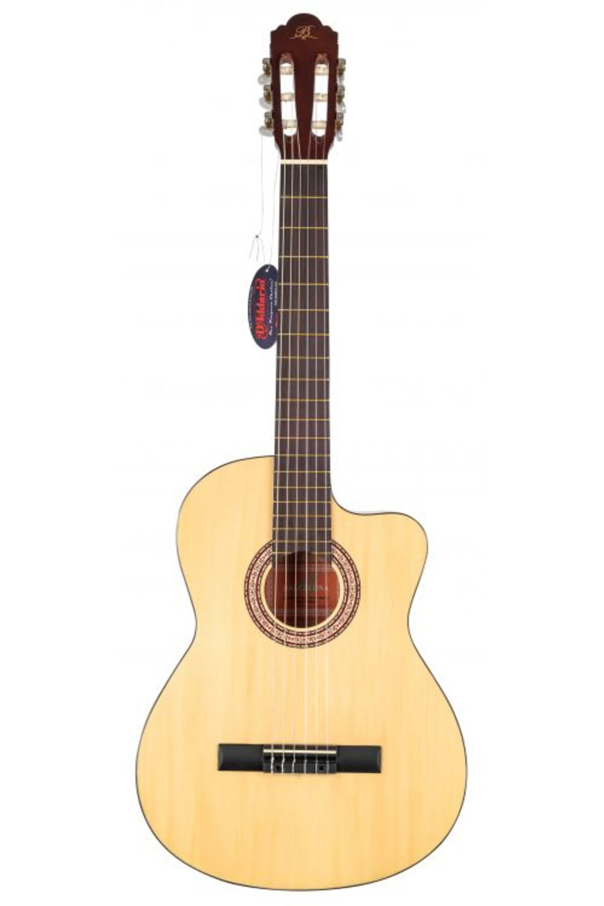 LC 3900 CNL Cutaway Natural Klasik Gitar