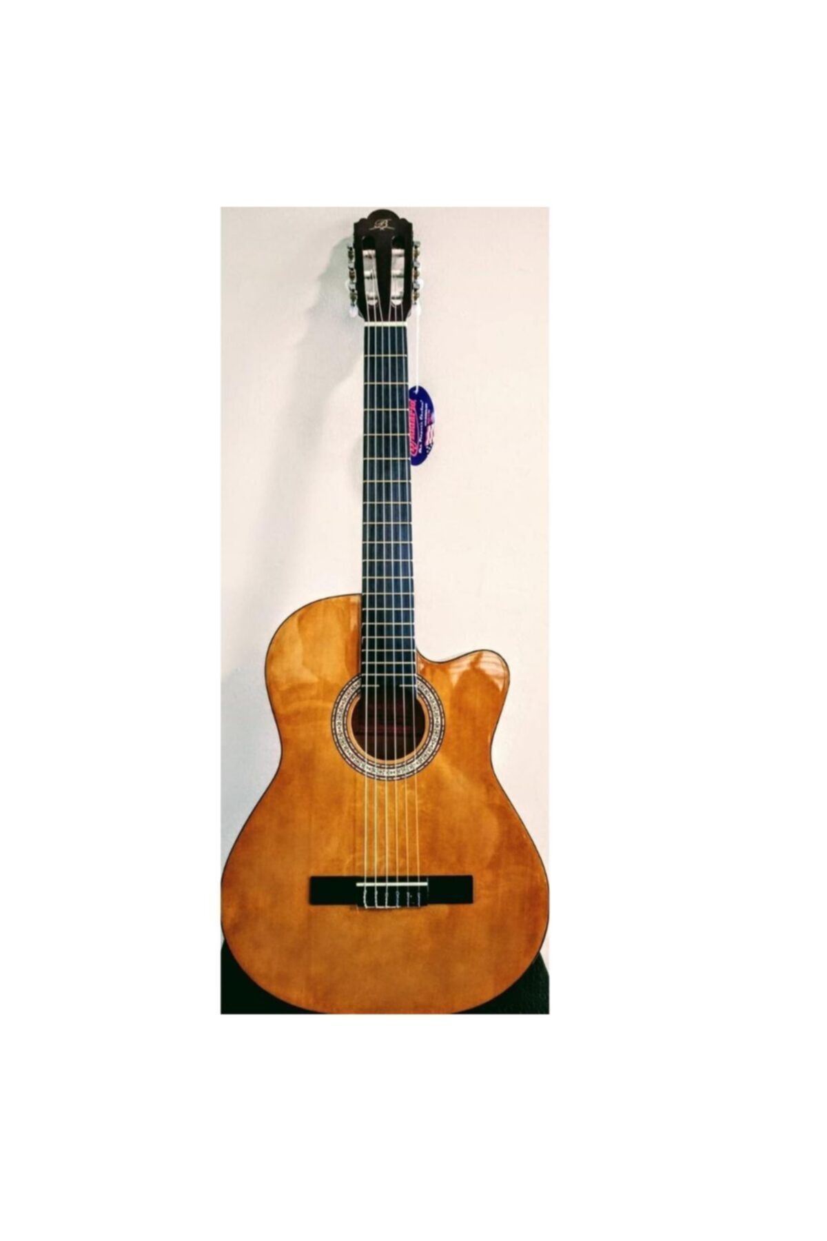 Barcelona Lc 3900 Cor Cut. Orange Yellow Kesik Kasa Klasik Gitar Kılıf Yede
