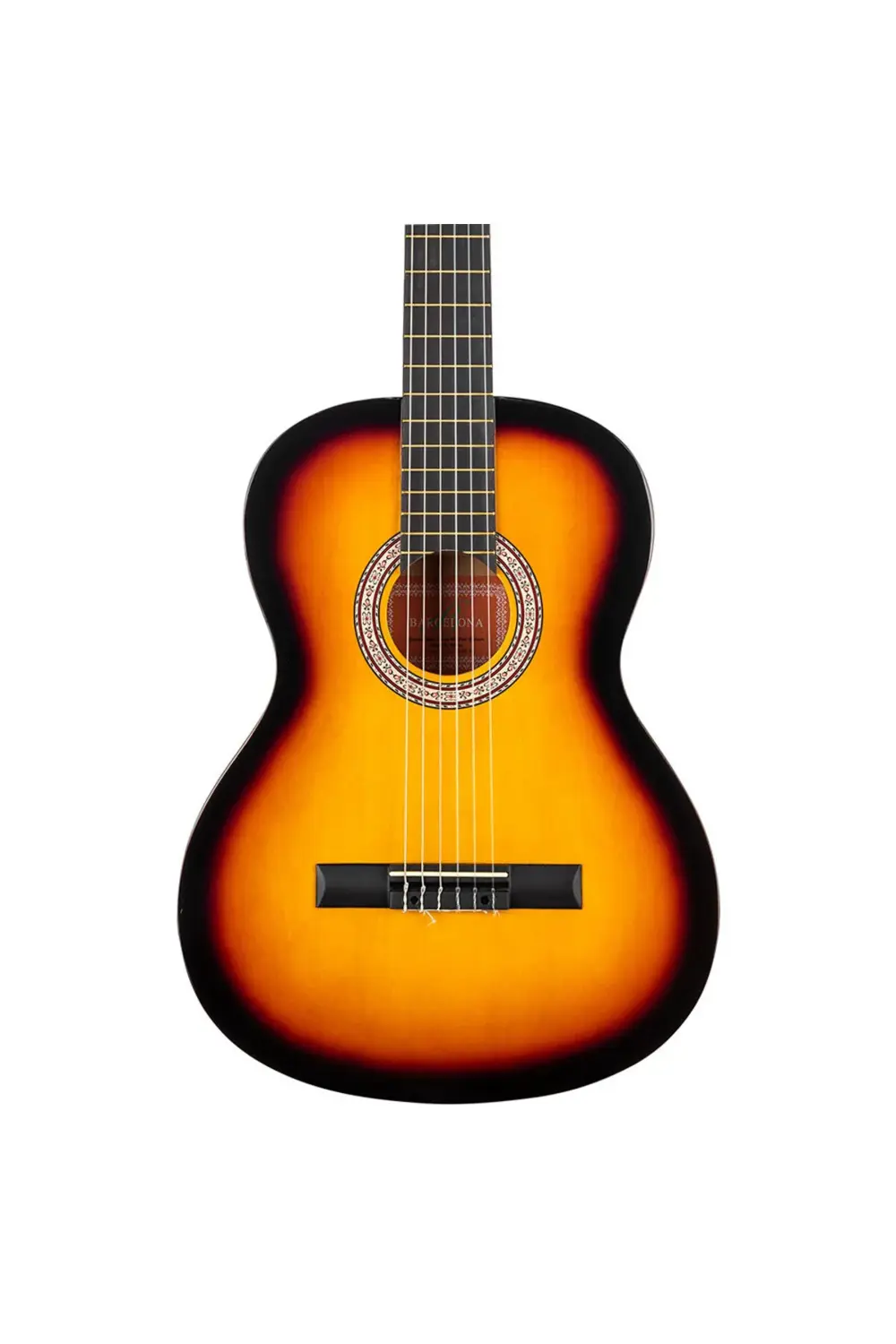 LC 3900 CSB / Cutaway Klasik Gitar - Sunburst Renk