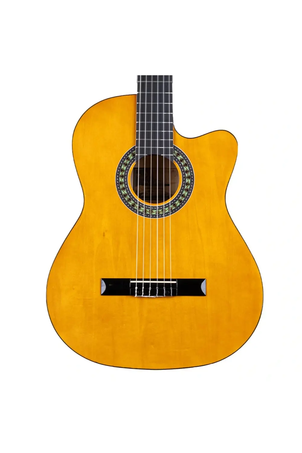 LC 3900 CYW Cutaway Klasik Gitar 4/4