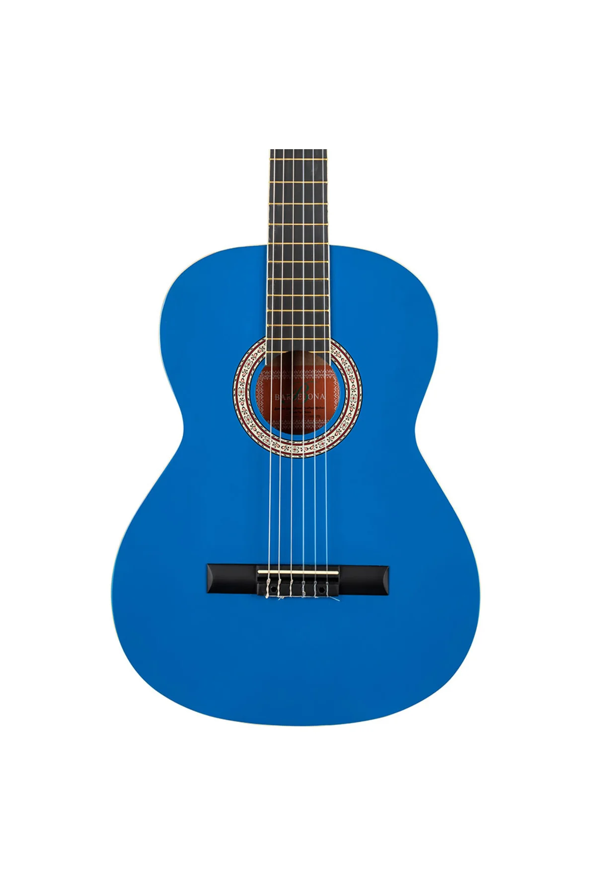 LC 3900 PB Mavi Klasik Gitar - Görsel 2