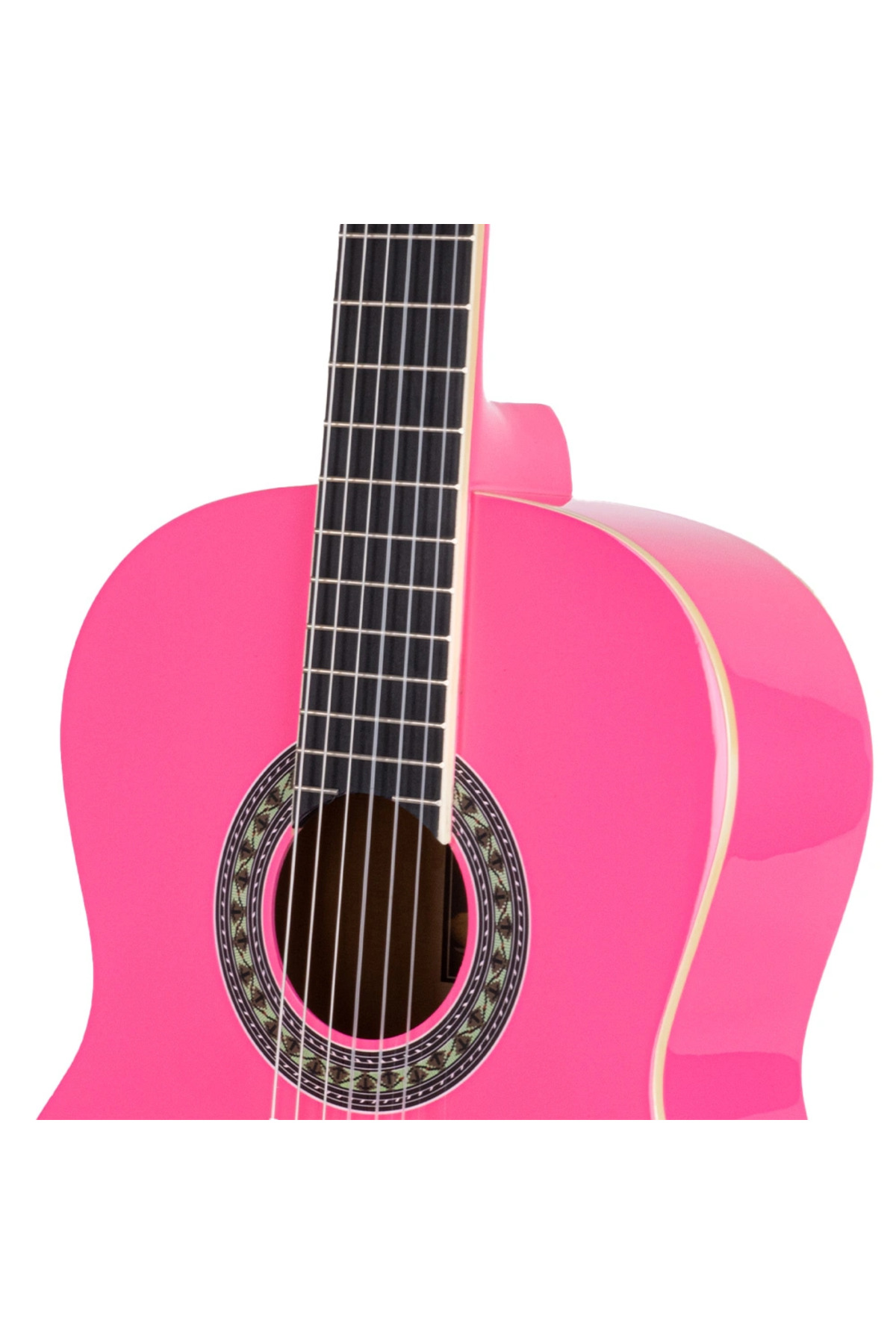 LC 3900 PK Pembe Klasik Gitar