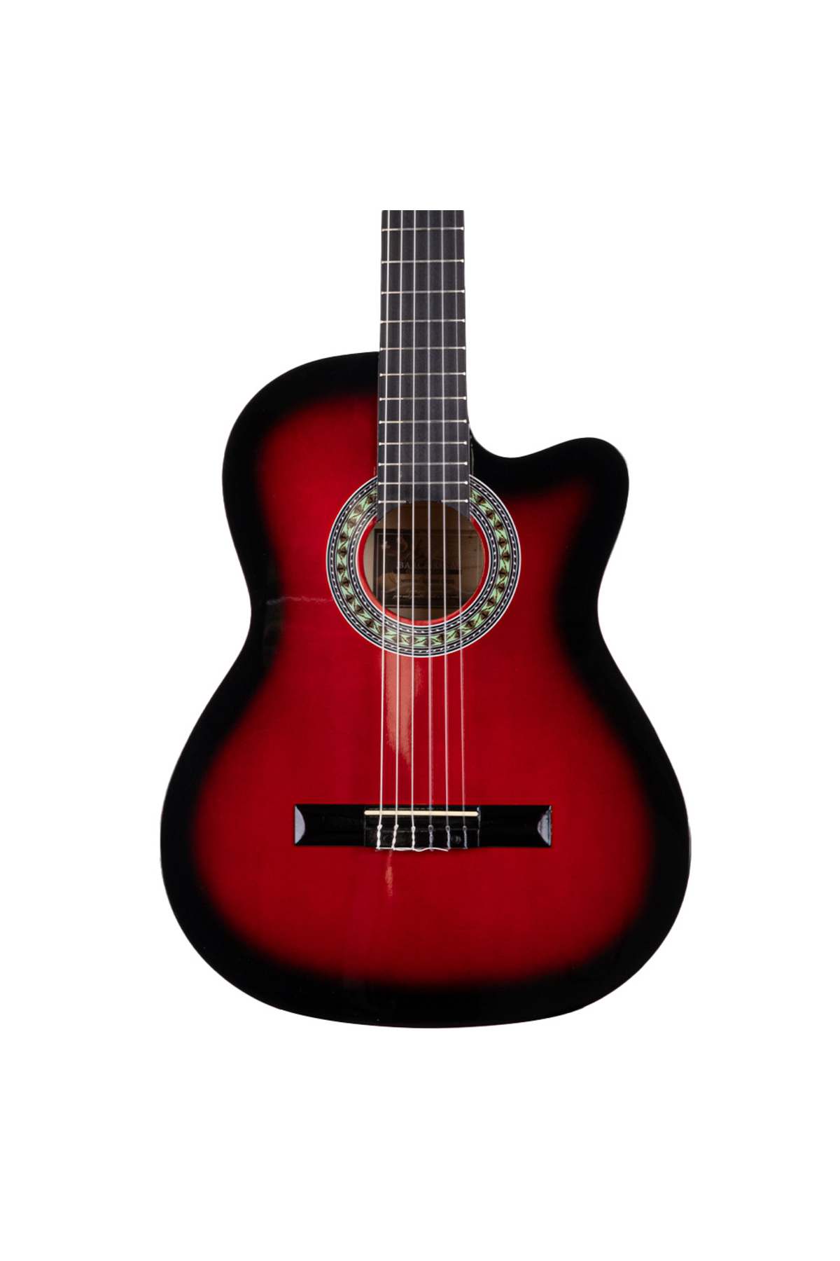 LC 3900 RDS Klasik Gitar 4/4 Kırmızı Sunburst