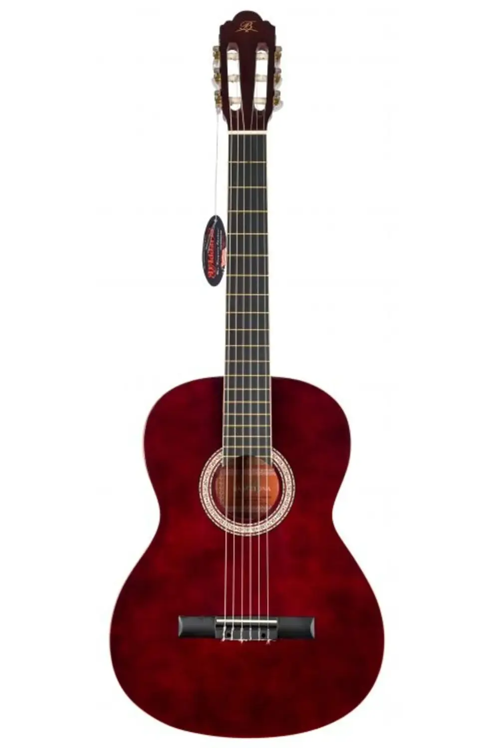 LC 3900 TR Transparan Kırmızı Klasik Gitar
