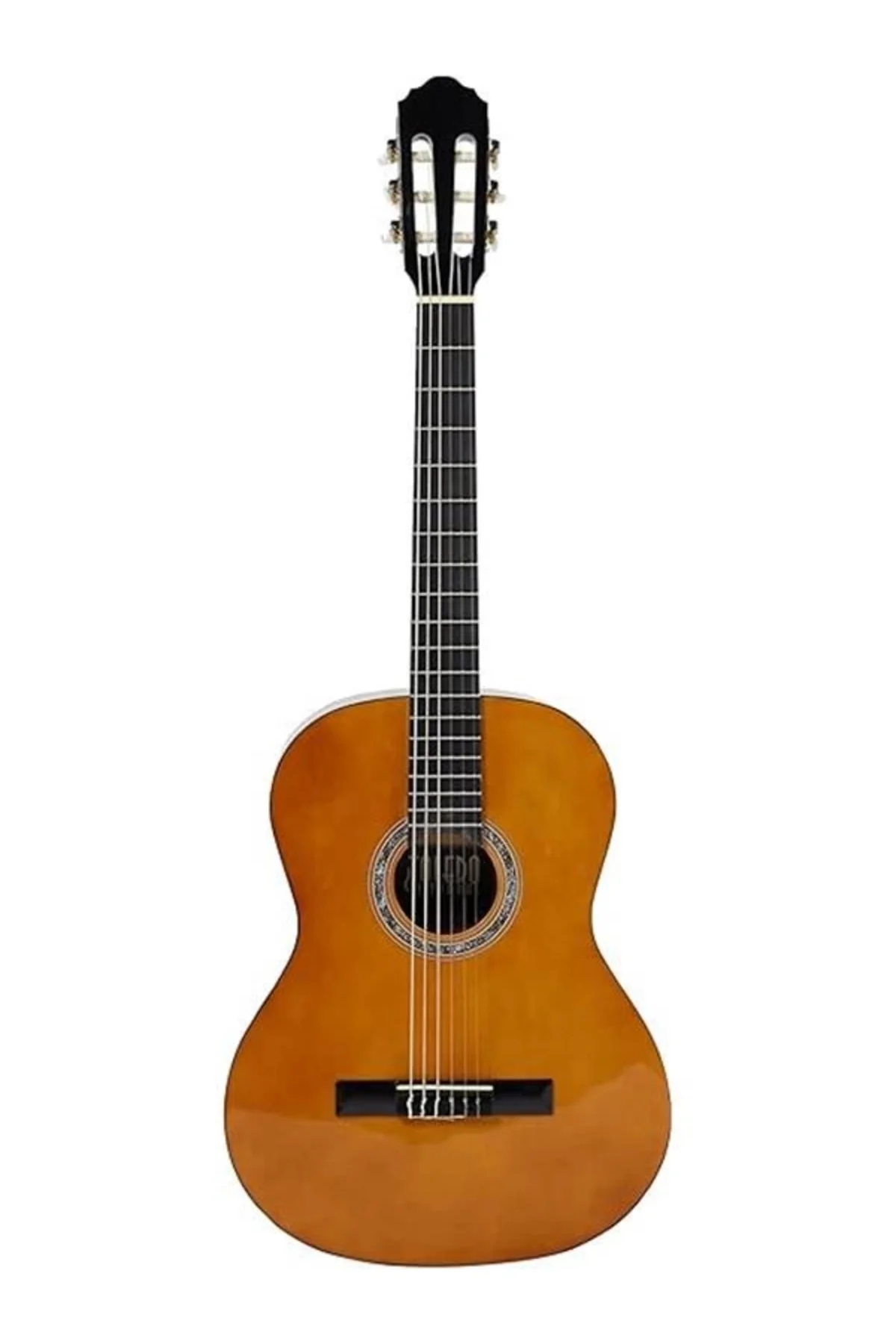 LC-3900OR 4/4 Klasik Gitar, Koyu Natural