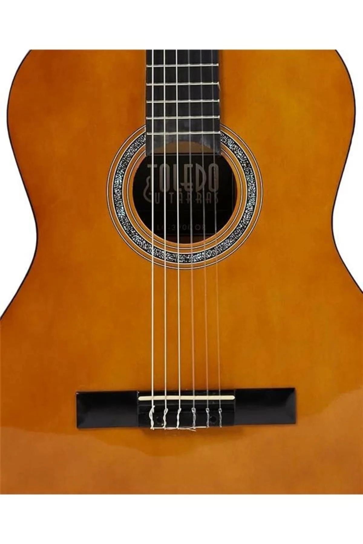 LC-3900OR 4/4 Klasik Gitar, Koyu Natural