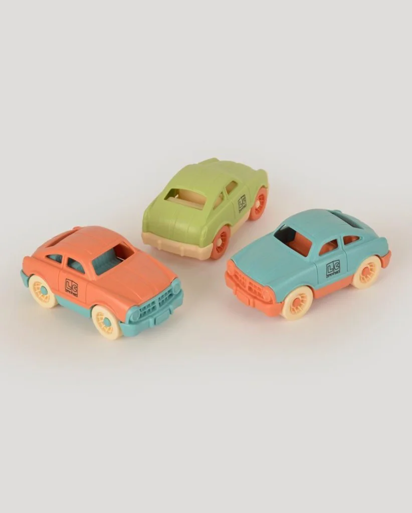 LC 3'lü Minik Arabalar Seti - LC-308 - 1 ADET