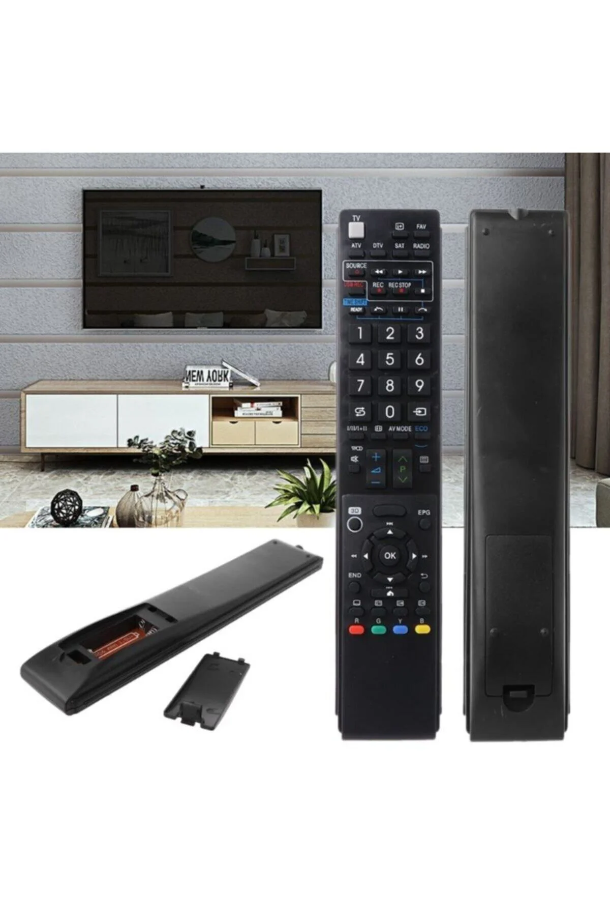 Lc-50le752v Lcd Tv Kumandası