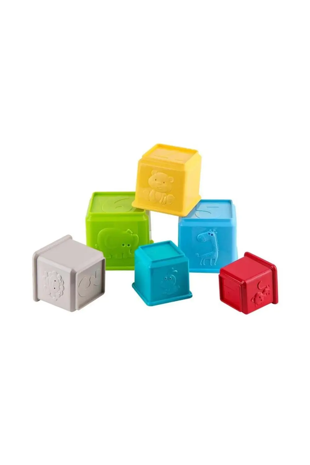 LC Eğitici Renkli Kaplar Zoo