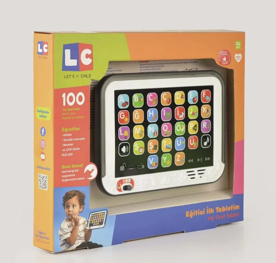 Lc Eğitici Tablet - Lc-31404 - 1 ADET Fiyatı, Yorumları ve Özellikleri