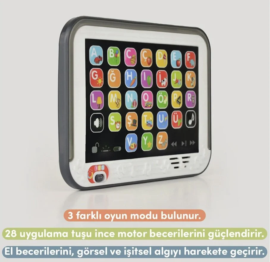 Lc Eğitici Tablet - Lc-31404 - 1 ADET Fiyatı, Yorumları ve Özellikleri