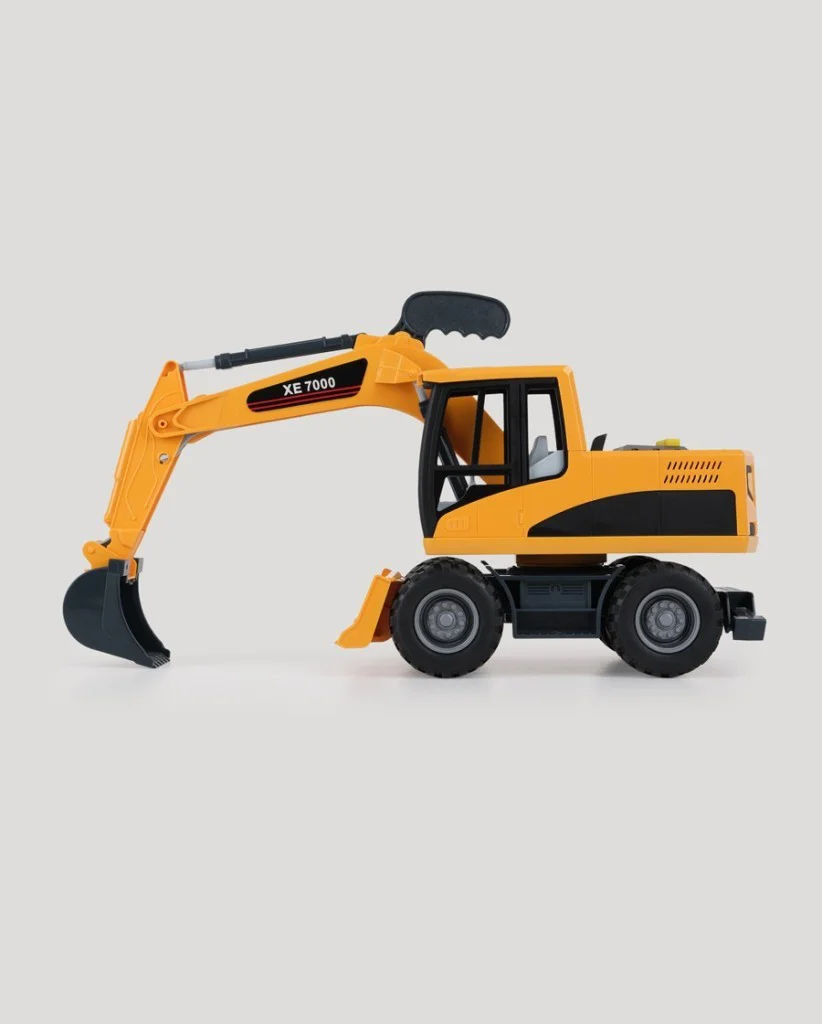 LC Sesli ve Işıklı Excator - LC-31324 - 1 ADET