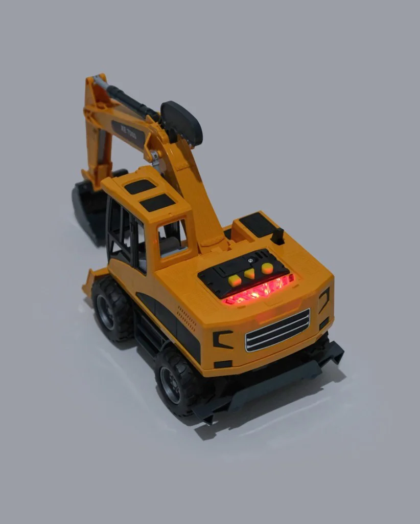 LC Sesli ve Işıklı Excator - LC-31324 - 1 ADET