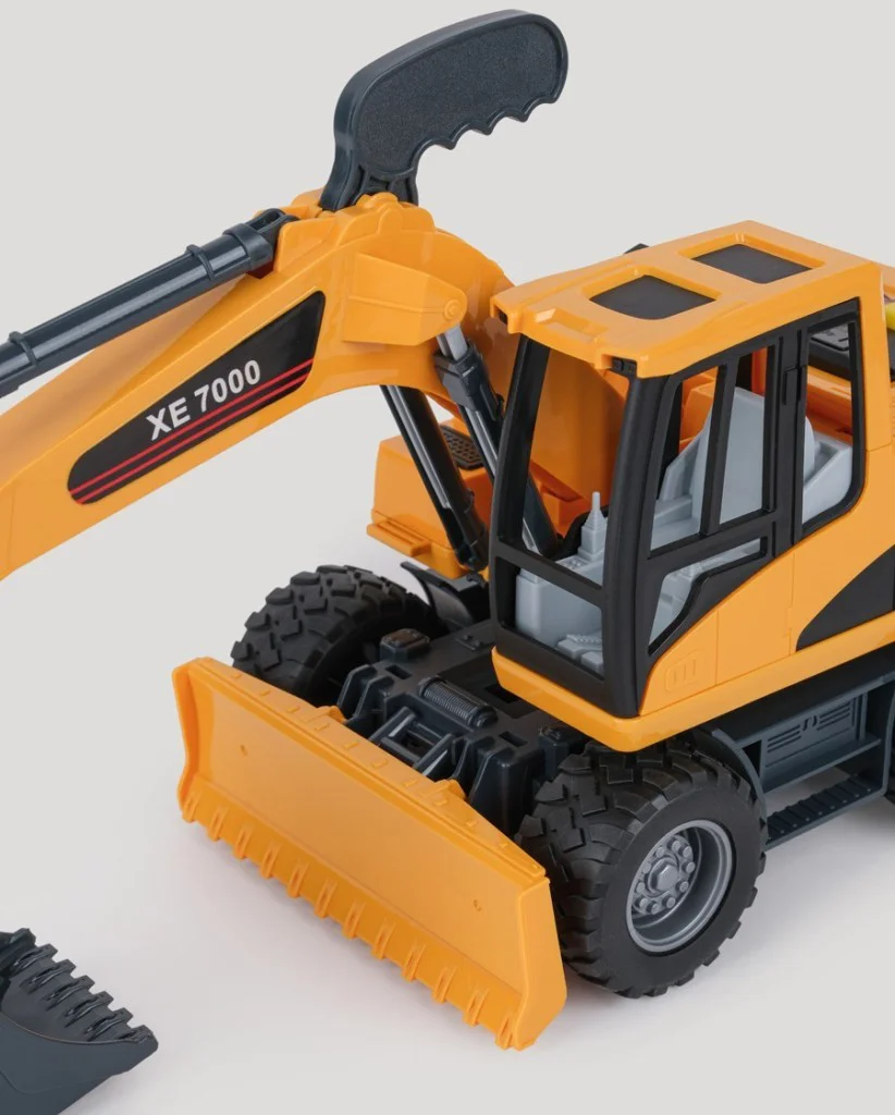 LC Sesli ve Işıklı Excator - LC-31324 - 1 ADET