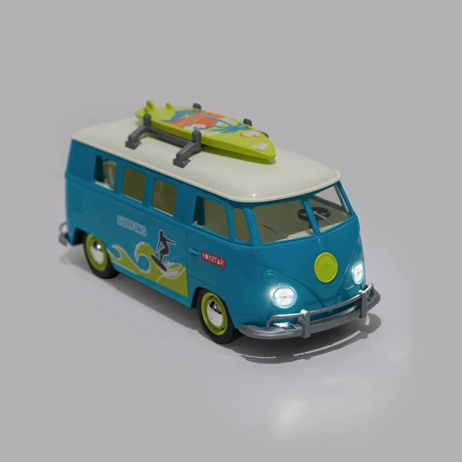 LC Sörf Minibüsü Işıklı Sesli - LC-31330 - 1 ADET