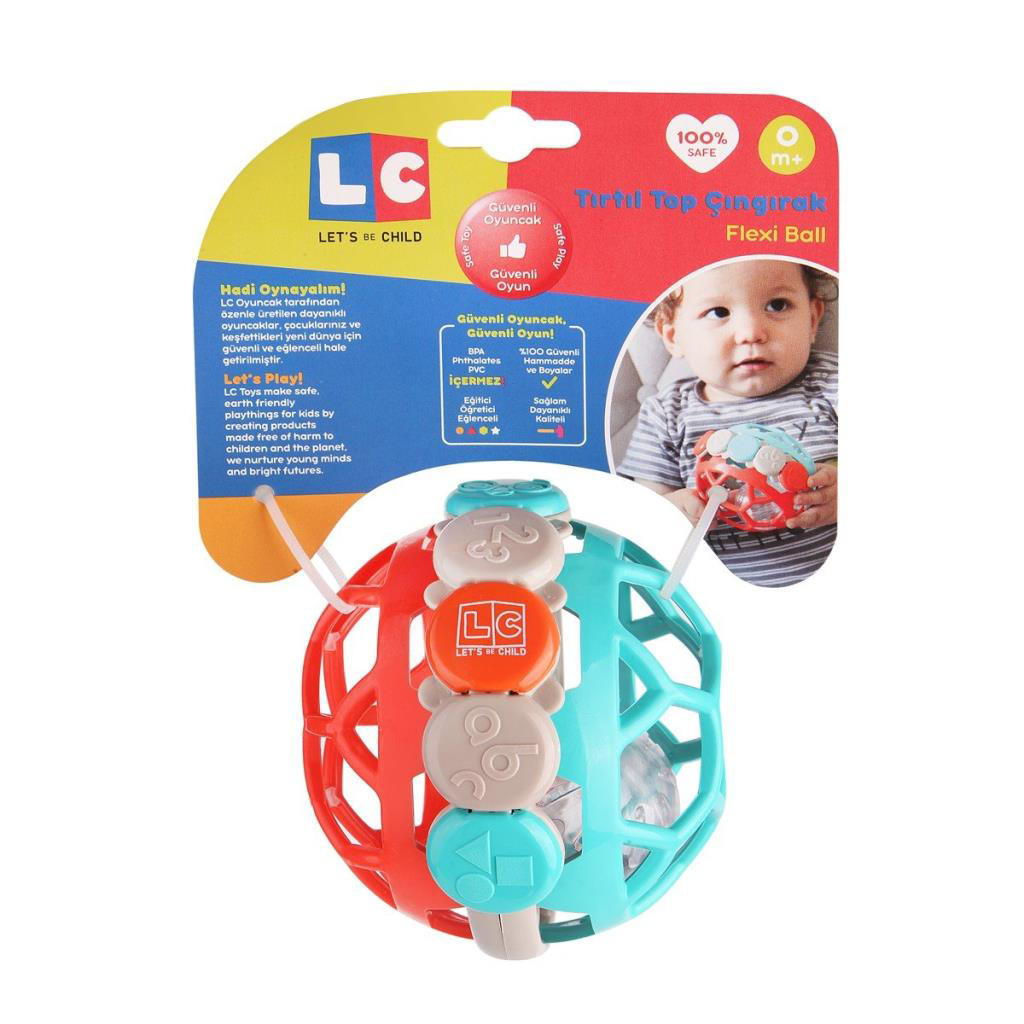 LC Tırtıl Top Çıngırak LC Tırtıl Top Çıngırak