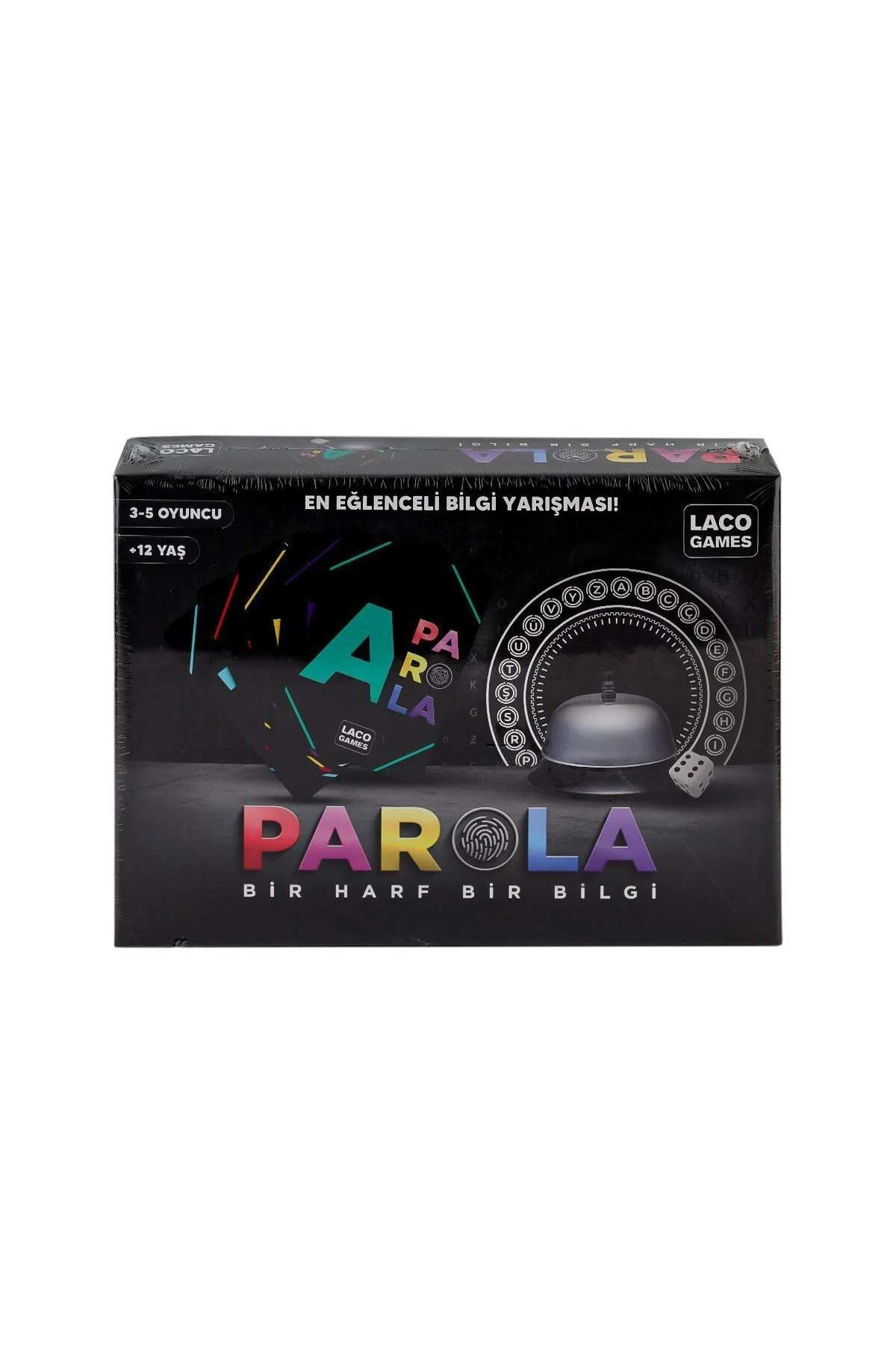 Lc0143 Parola En Eğlenceli Bilgi Oyunu-Laçokids