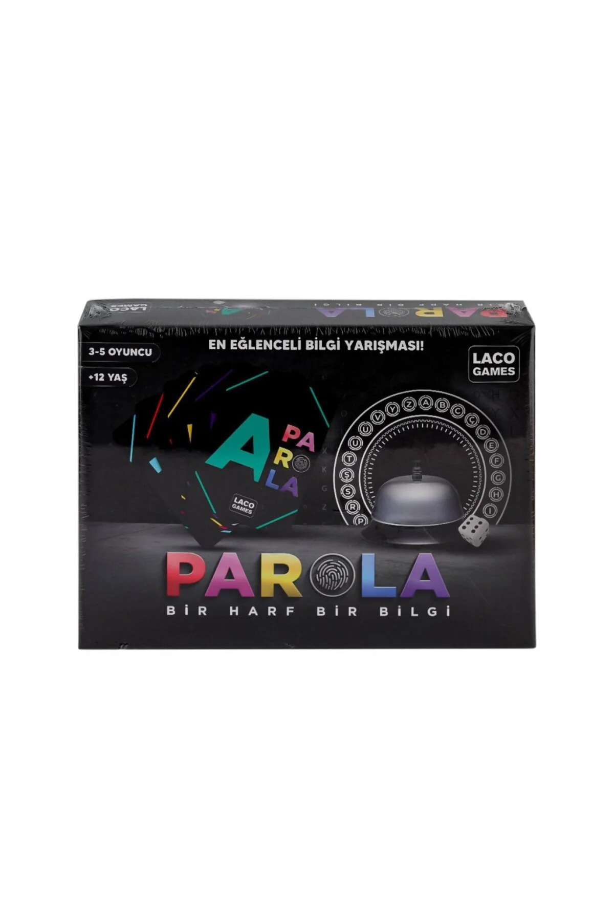 LC0143 Parola En Eğlenceli Bilgi Oyunu -