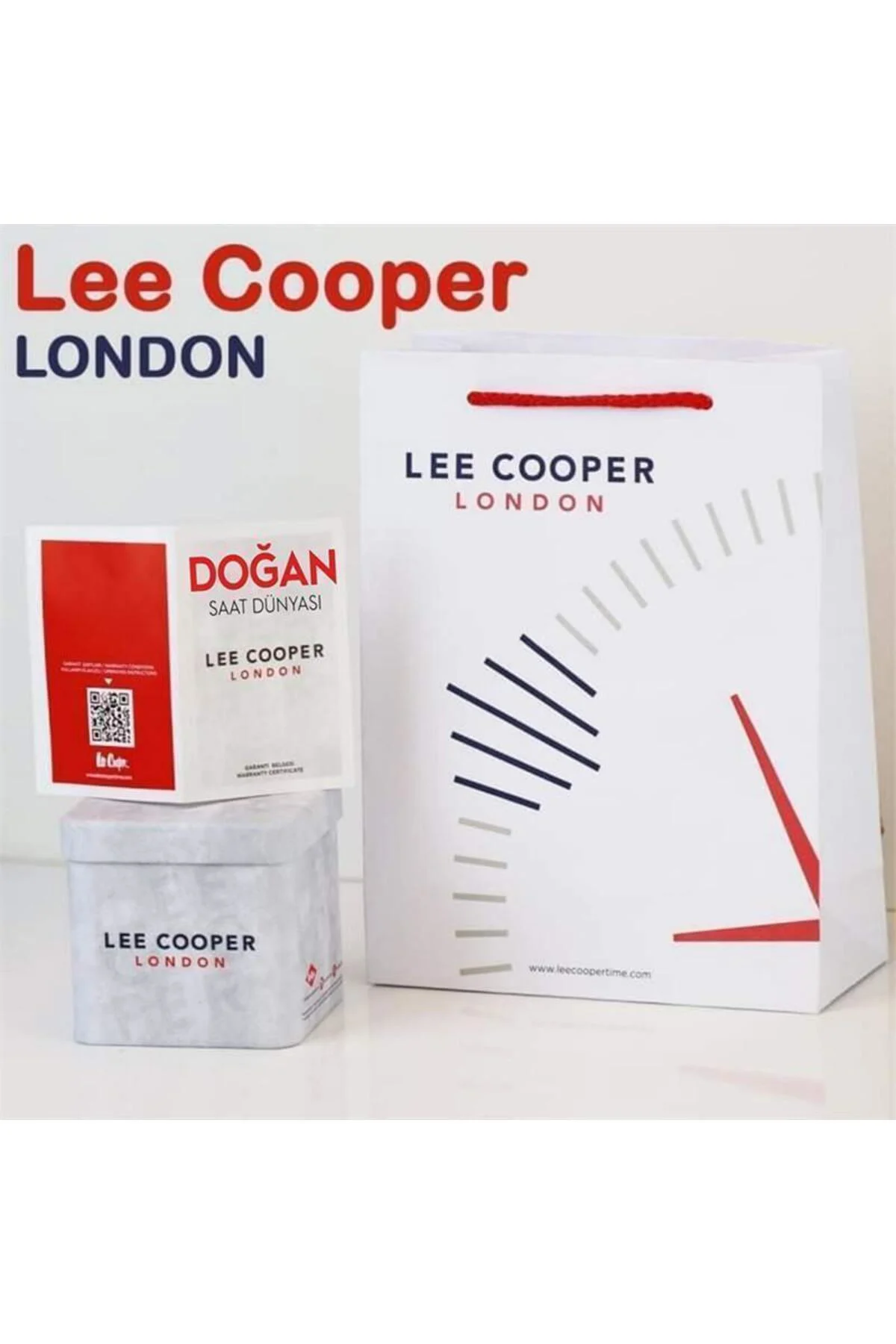 LC07280.090 Lee Cooper Erkek Kol Saati