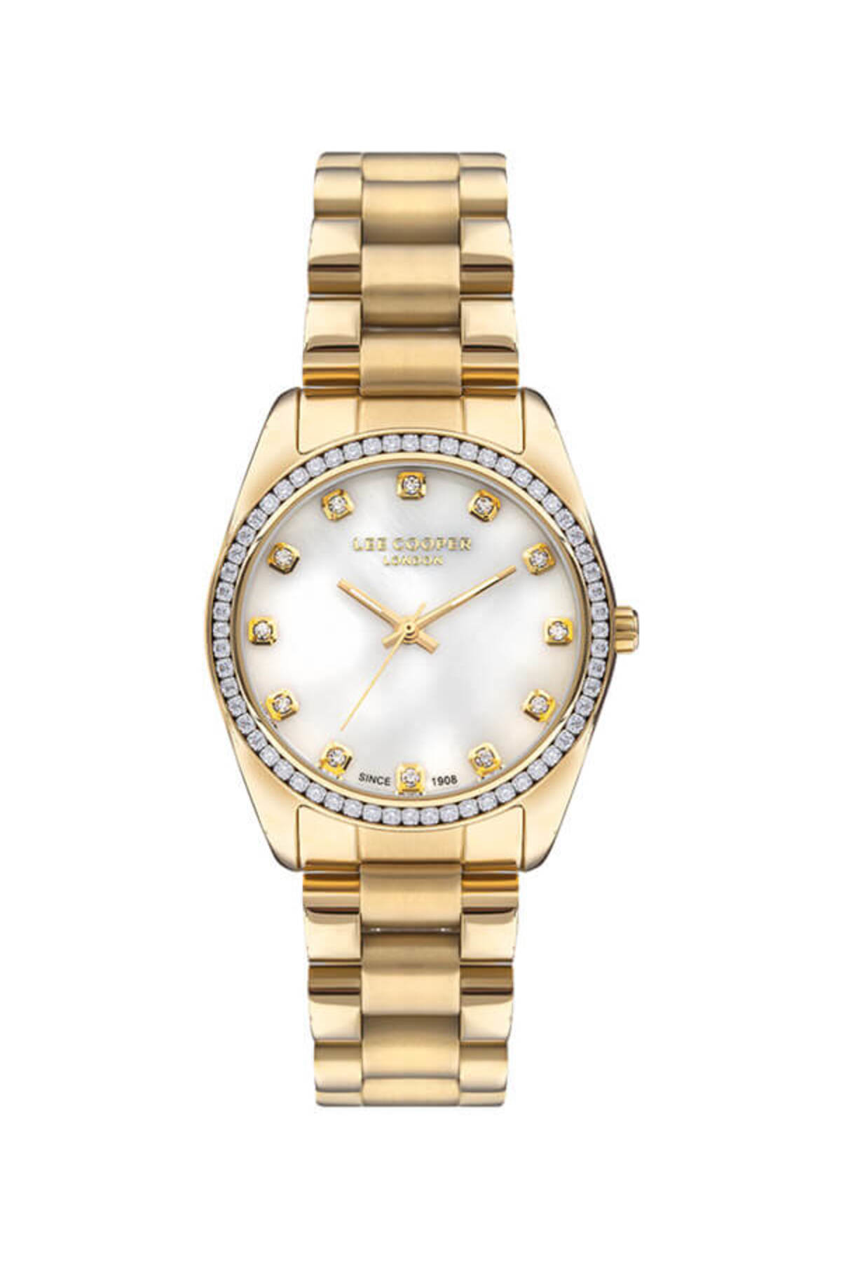 Lc07478 Taşlı Tasarım Kadran 3 Atm Su Geçirmez Kadın Kol Saati