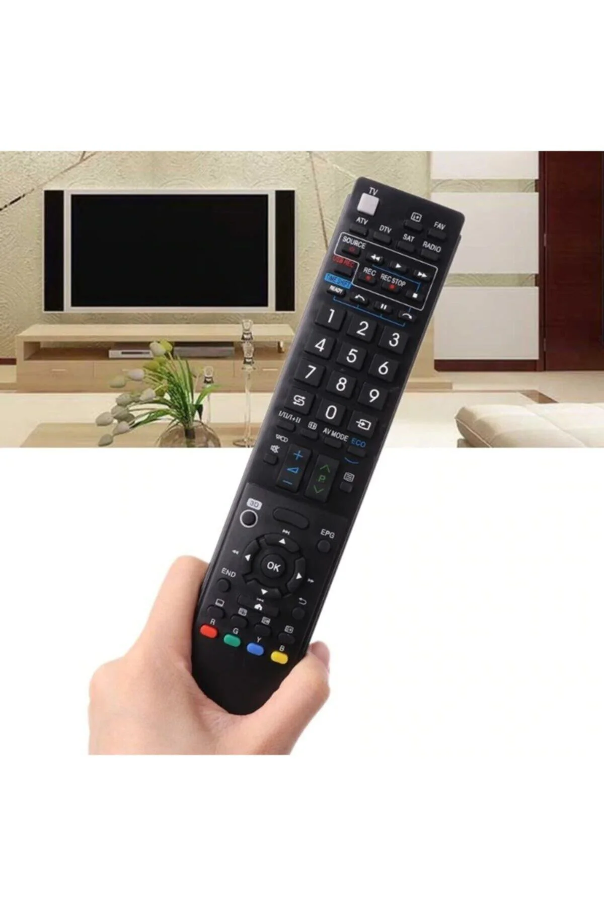 Lc40le732e Lcd Tv Kumandası