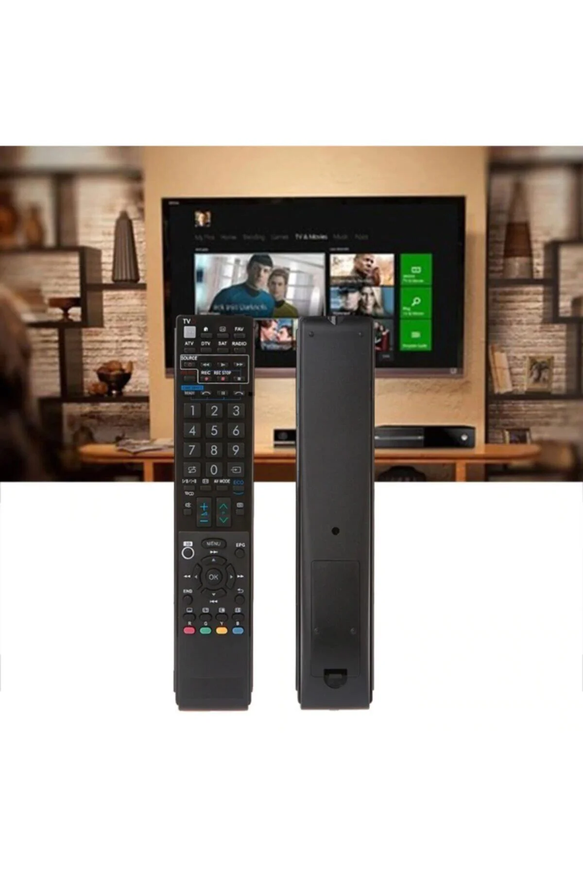 Lc46le732e Lcd Tv Kumandası