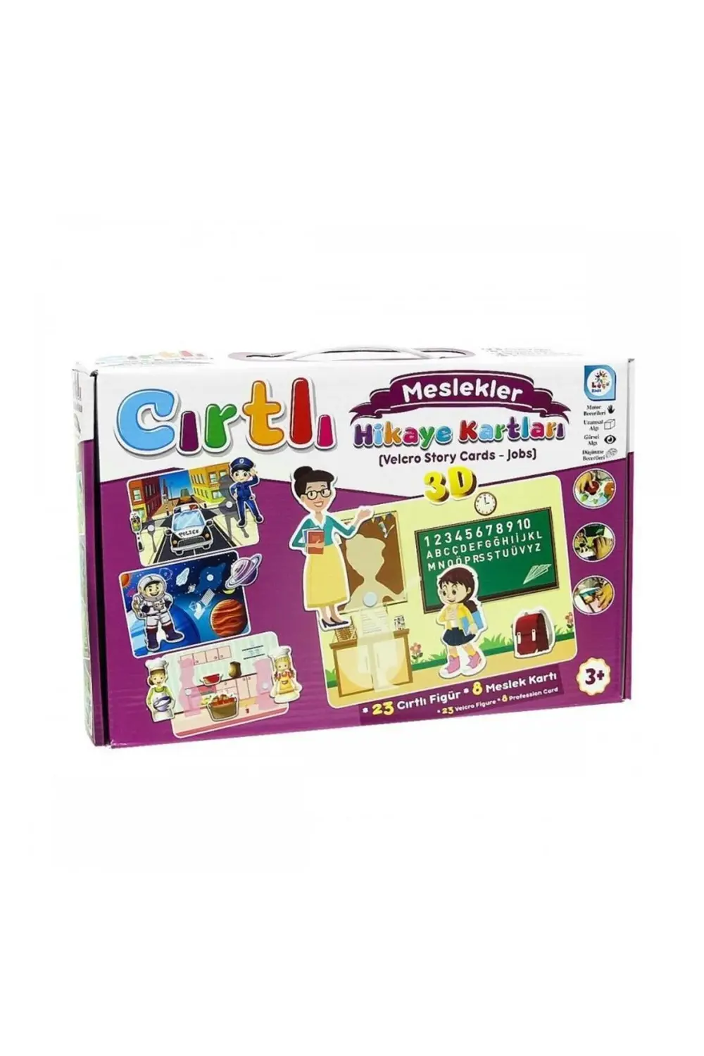 LC7206 Laço, Cırtlı Hikaye Kartları