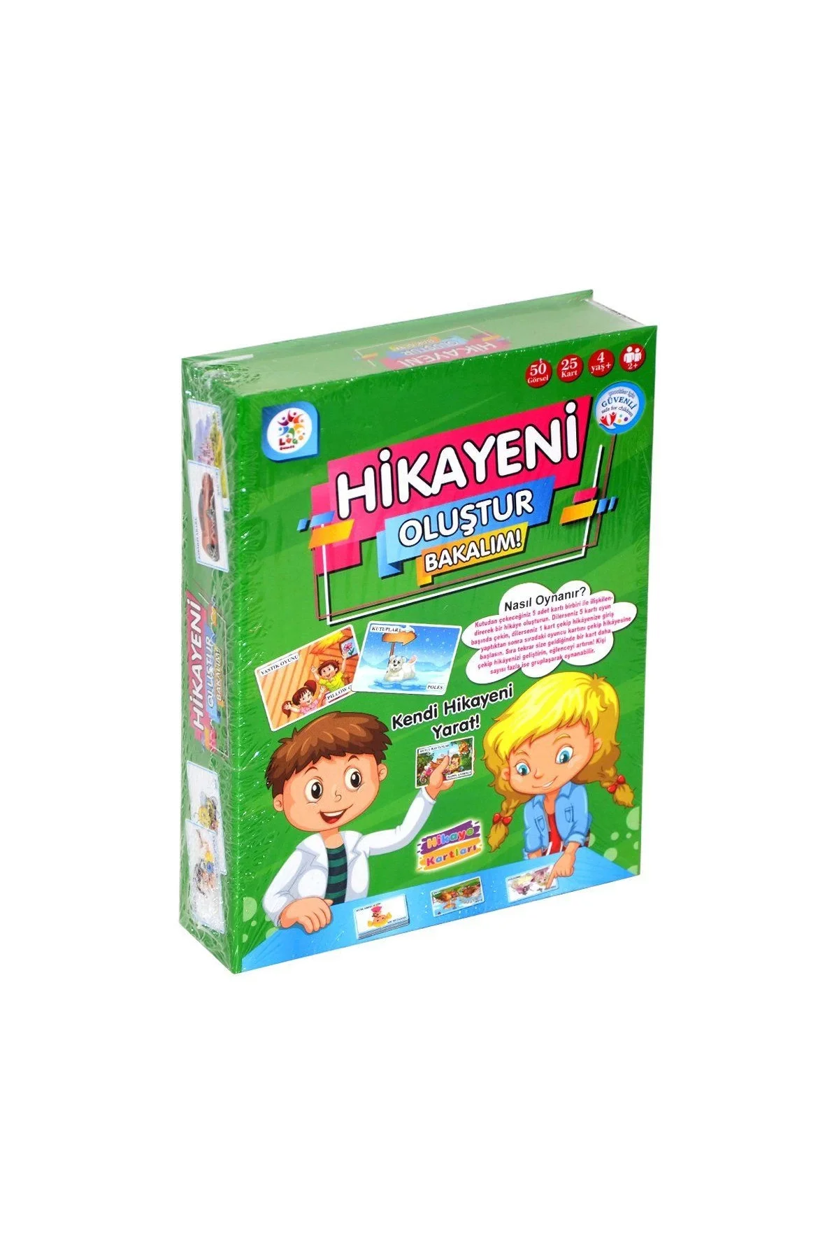 LC7209 Laço, Hikayeni Oluştur Bakalım