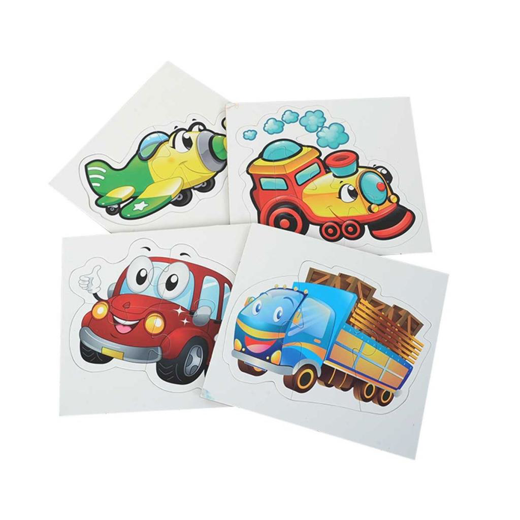 LC7226 Baby Puzzle - Taşıtlar / +12 ay LC7226 Baby Puzzle - Taşıtlar / +12 ay
