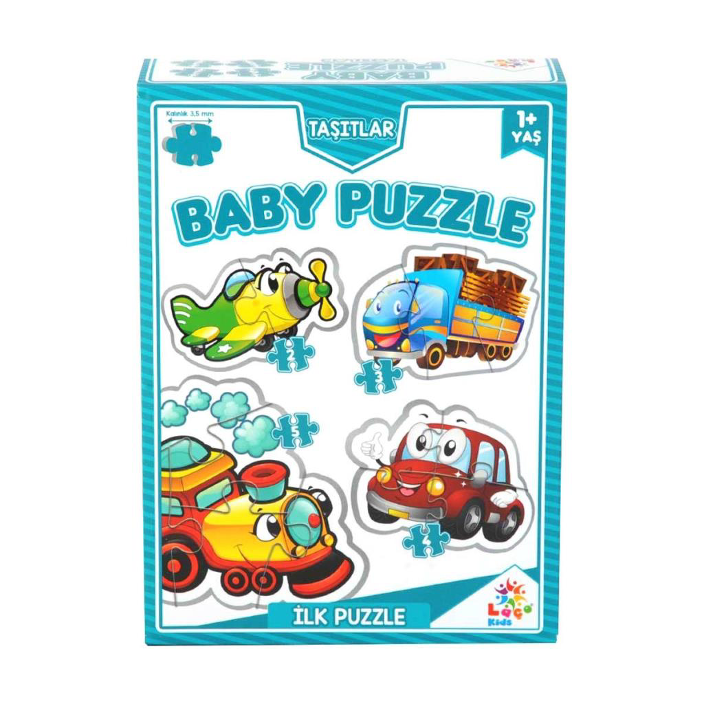 LC7226 Baby Puzzle - Taşıtlar / +12 ay LC7226 Baby Puzzle - Taşıtlar / +12 ay