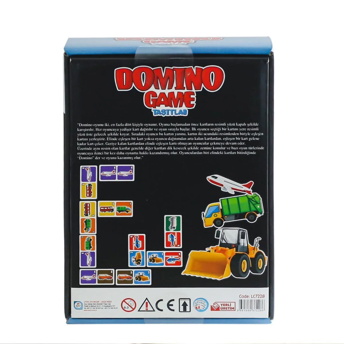 LC7228 Domino Game Taşııtlar -Laço Fiyatı, Yorumları ve Özellikleri