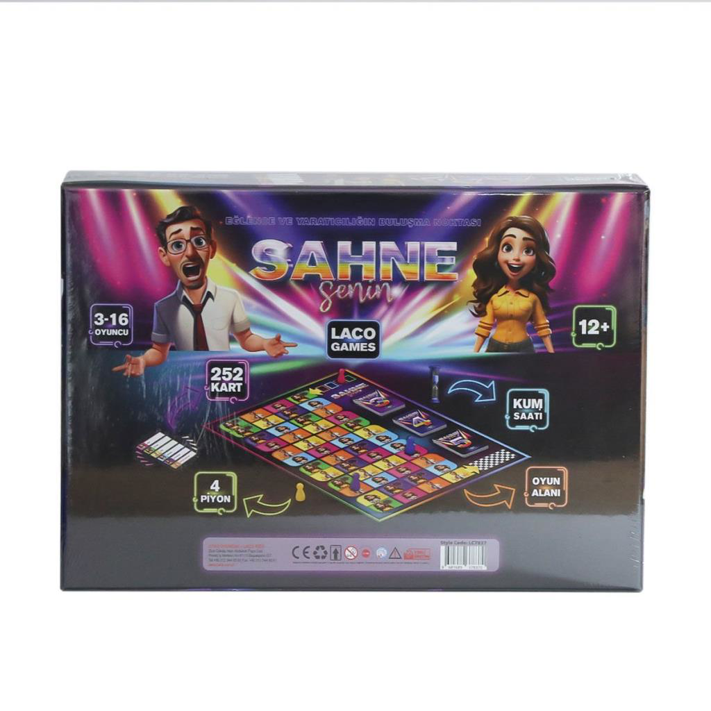 LC7837 Sahne Senin -Laçokids LC7837 Sahne Senin -Laçokids
