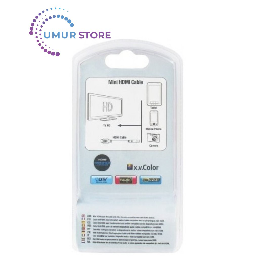 Herz Lcaehhac2 Hdmi To Mini Hdmi 1.5M Kablo