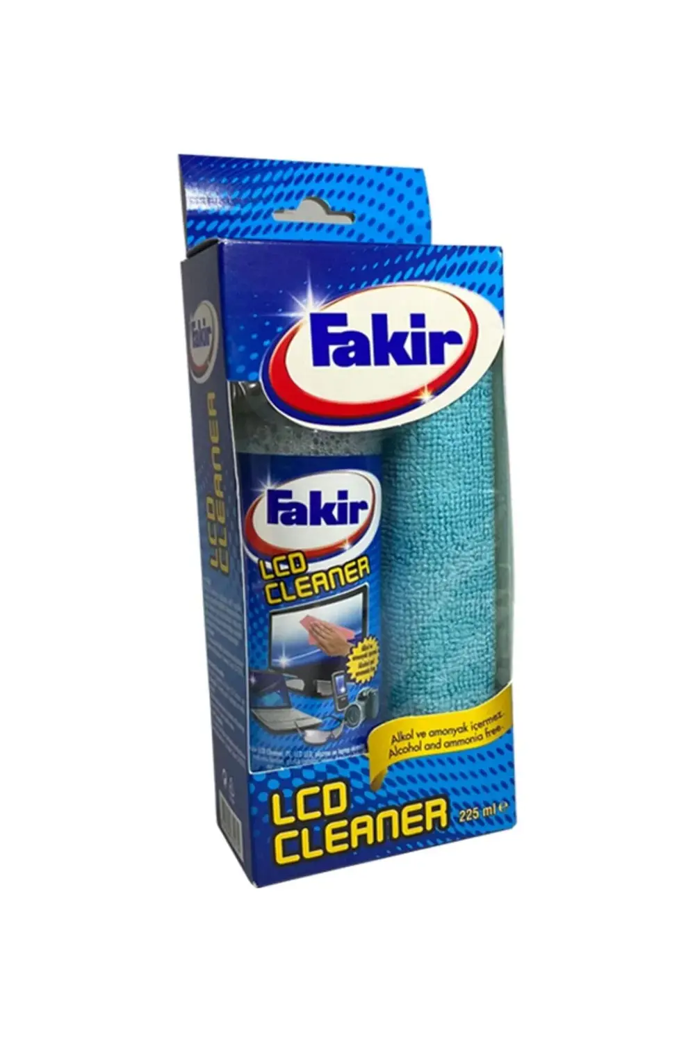 Lcd Cleaner Ekran Temizleyici Alkolsuz 225Ml