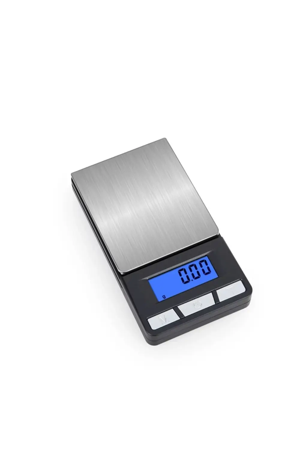 Lcd Ekran Elektronik Hesap Makineli Hassas Dijital Takı Altın Gra