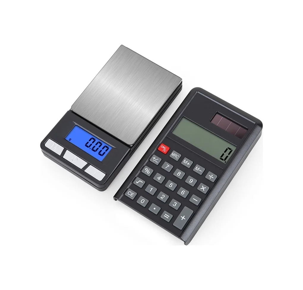 Lcd Ekran Elektronik Hesap Makineli Hassas Dijital Takı Altın Gram Ölçer Terazi 500g 0.1g Lisinya