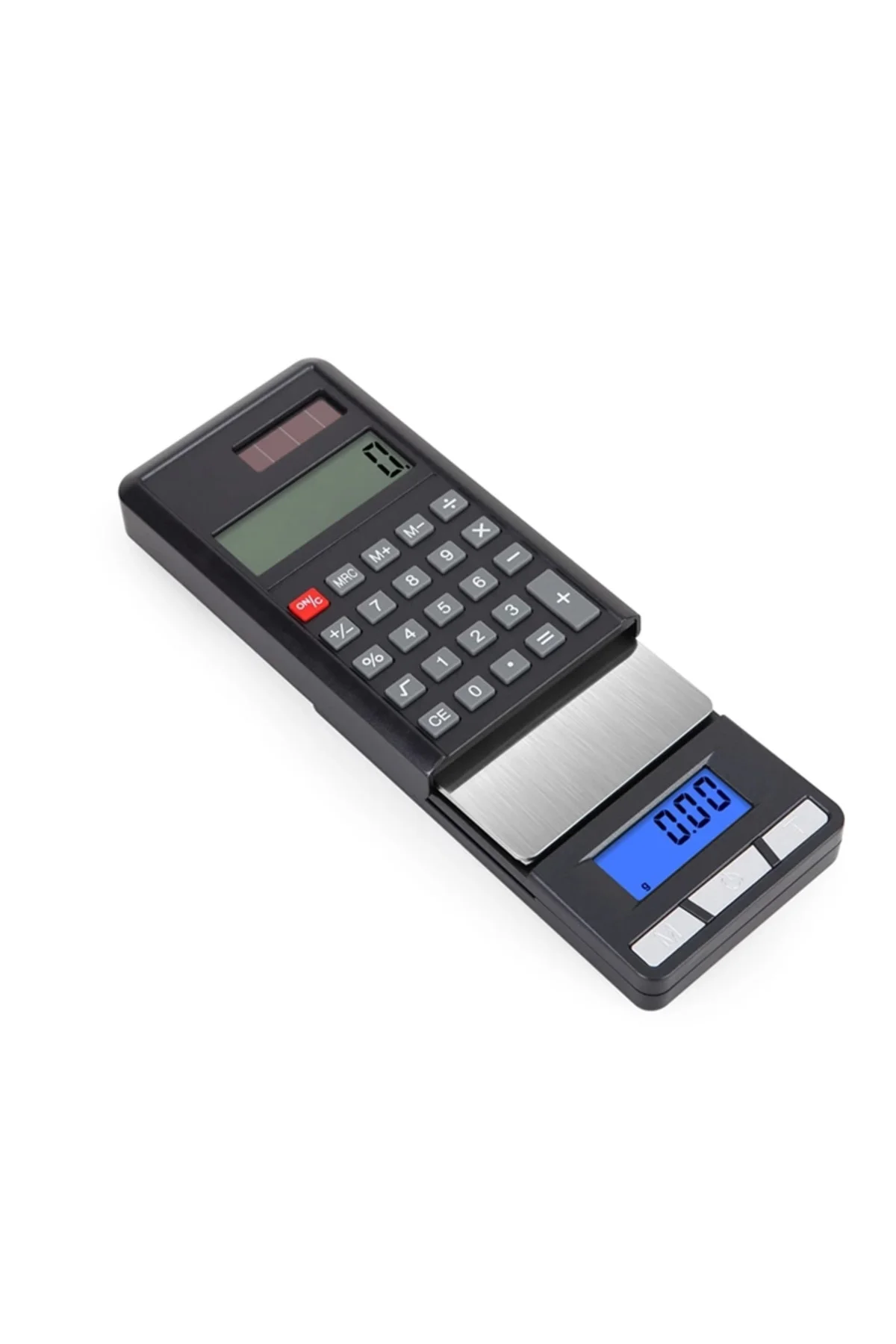 Lcd Ekran Elektronik Hesap Makineli Hassas Dijital Takı Altın Gra