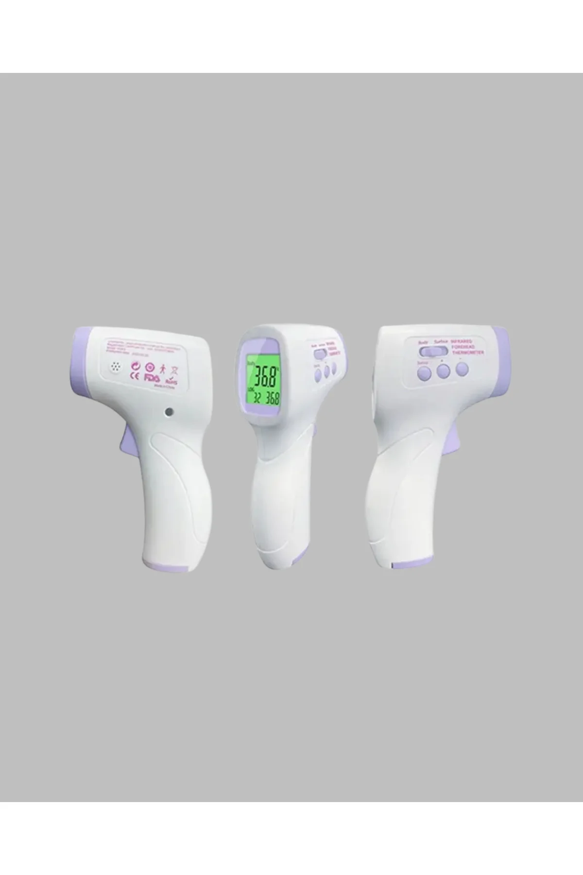 LCD EKRAN TEMASSIZ ATEŞ ÖLÇER - Lisinya