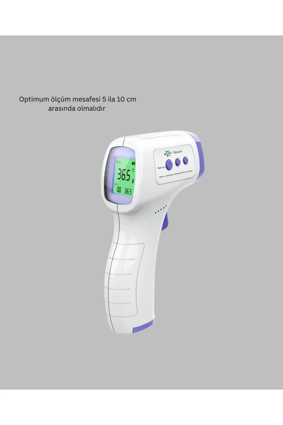 LCD EKRAN TEMASSIZ ATEŞ ÖLÇER - Lisinya