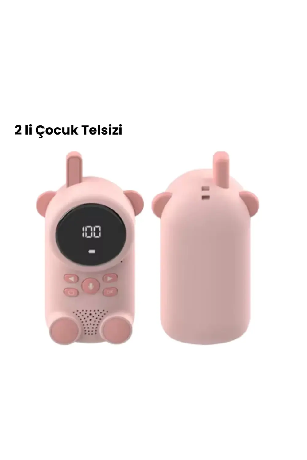 LCD Ekranlı Bebek m2 Telsizi