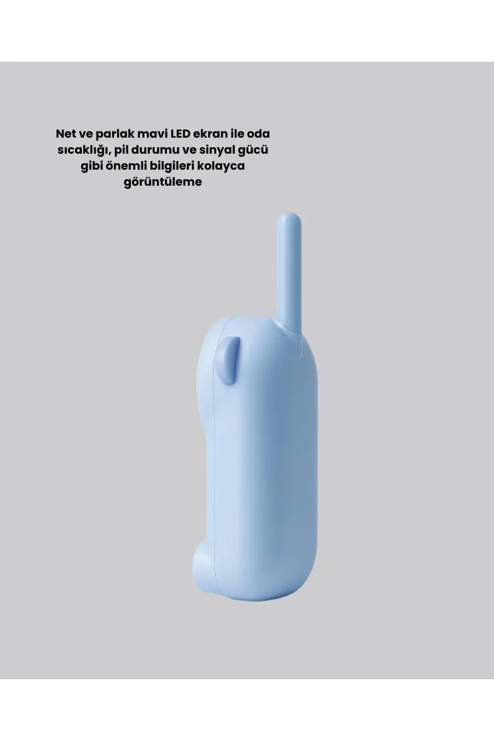 LCD Ekranlı Bebek m2 Telsizi