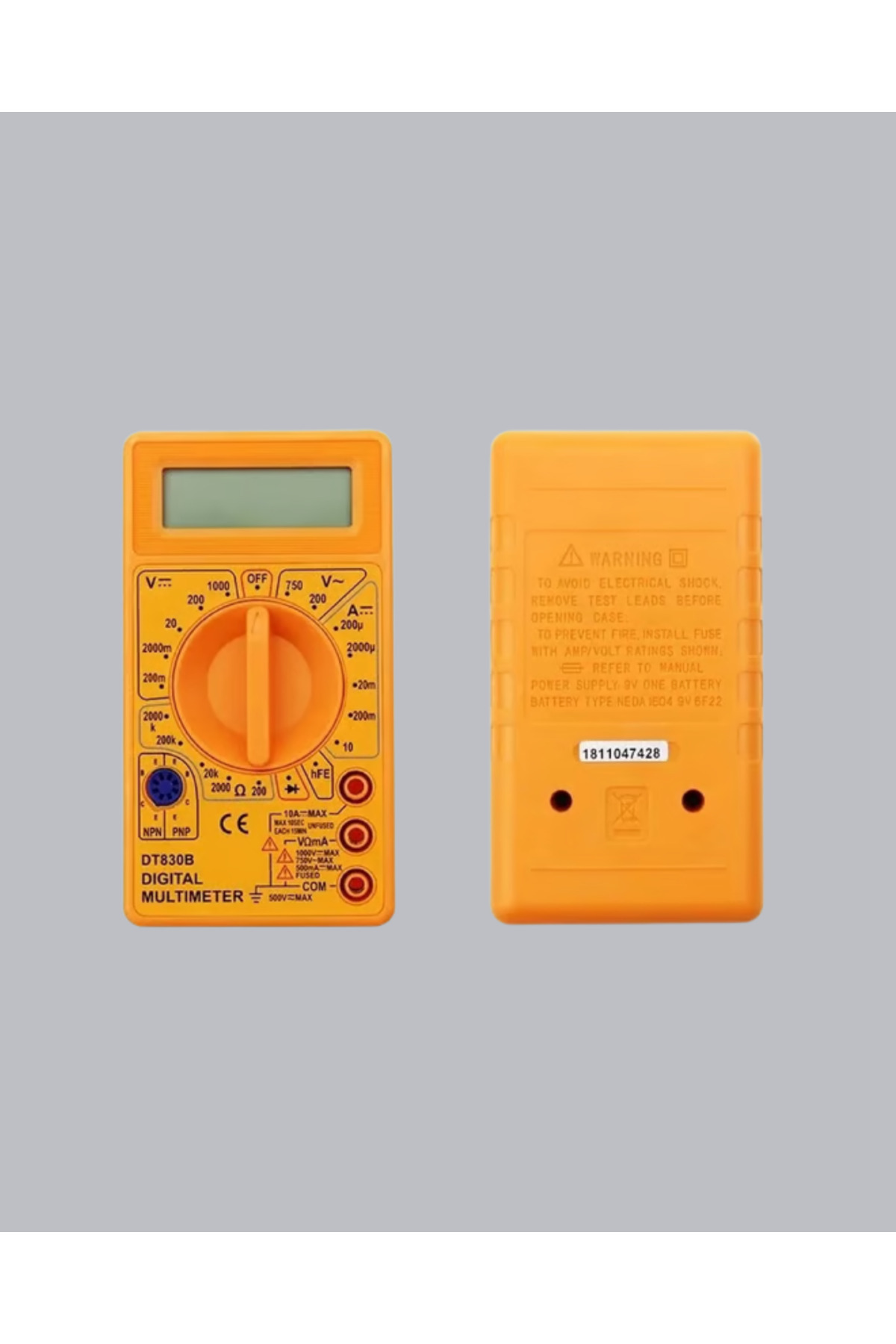 LCD Ekranlı Dijital Ölçü Aleti Ev ve Atölye Kullanımı - Lisinya